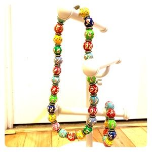 Angela Moore necklace and bracelet set!